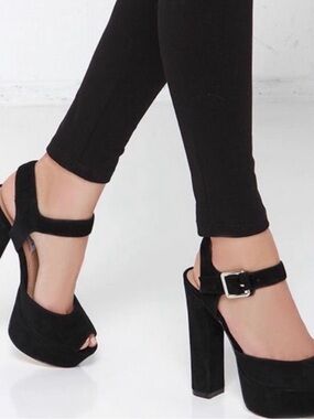 Steve Madden Jilly Platforms